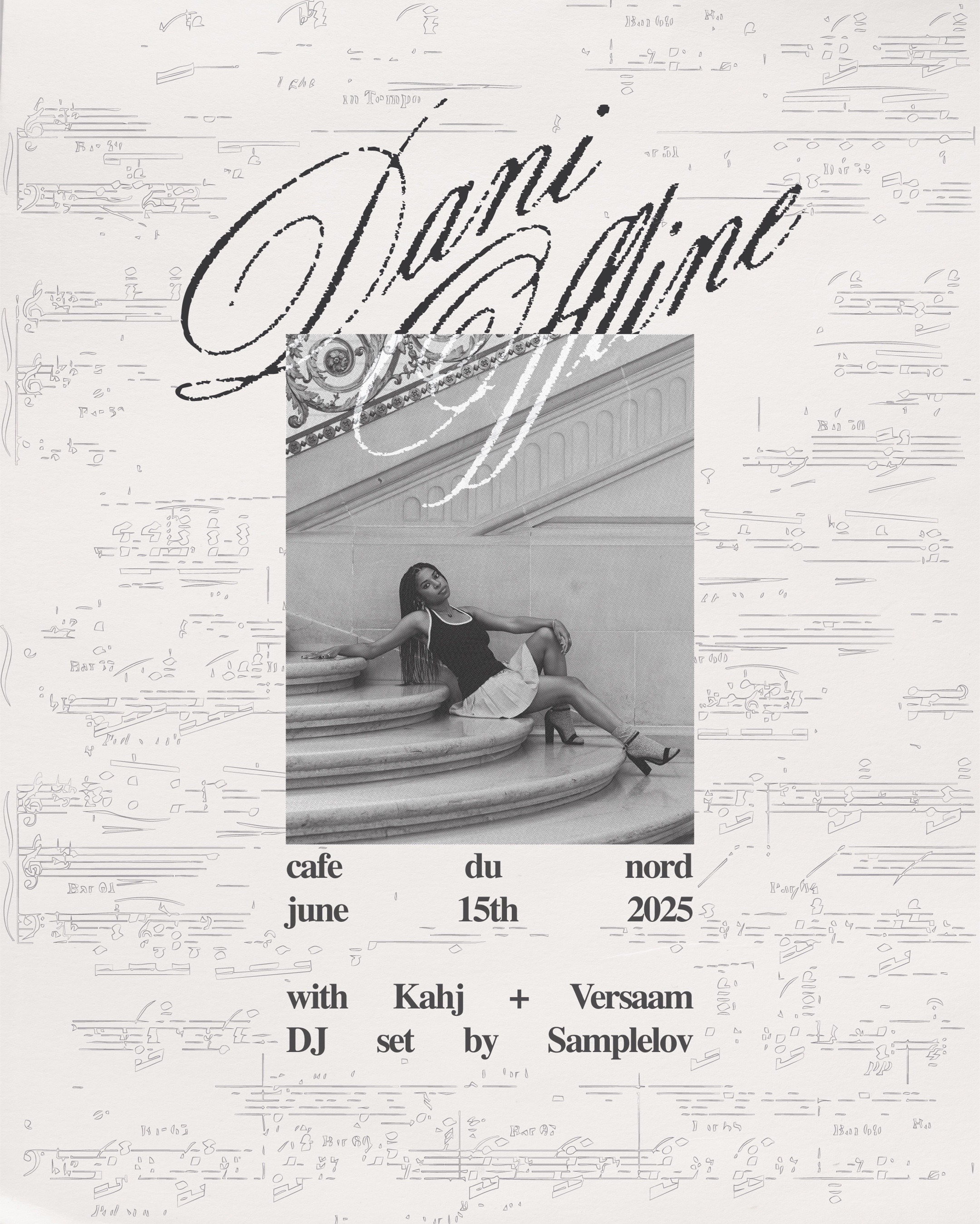 Cafe Du Nord, June 15